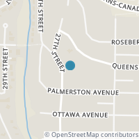 Map location of 1880 27TH STREET, West Vancouver, BC V7V4L2