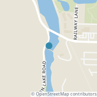 Map location of  