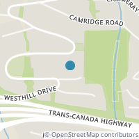 Map location of 2171 WESTHILL WYND, West Vancouver, BC V7S2Z3