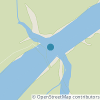 Map location of  