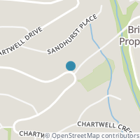 Map location of 1373 CHARTWELL DRIVE, West Vancouver, BC V7S2R4