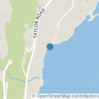 Map location of  