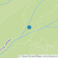 Map location of  