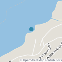 Map location of  