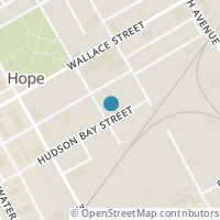 Map location of 417 HUDSON BAY STREET, Hope, BC V0X1L0