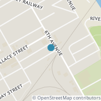 Map location of 585 FORT STREET, Hope, BC V0X1L0