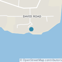 Map location of  