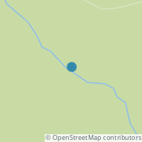 Map location of  