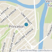 Map location of 44/42 KENLEY Avenue, Princeton, BC V0X1W0