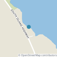 Map location of 505 Arbutus Bay Rd, Fanny Bay, BC V0R1W0