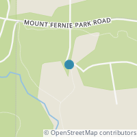 Map location of 2 Sunset Lane, Fernie, BC V0B1M1