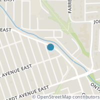 Map location of 555 Government Street Unit# 103, Penticton, BC V2K4T2