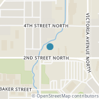 Map location of 1700 2nd Street N Unit# 115, Cranbrook, BC V1C6M8