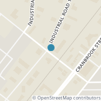 Map location of  