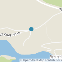 Map location of  