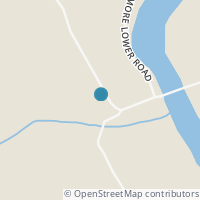 Map location of 3765 PASSMORE UPPER Road, Passmore, BC V0G2J0