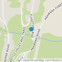 Map location of 109 FLAGSTONE Rise, Naramata, BC V0H1N1