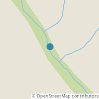 Map location of  