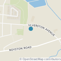 Map location of Lot A Ulverston Ave, Cumberland, BC V0R1S0