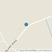 Map location of  