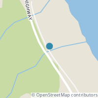 Map location of  