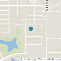 Map location of 1, 270 Couleesprings Terrace S, Lethbridge, AB T1K5P1