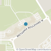 Map location of  