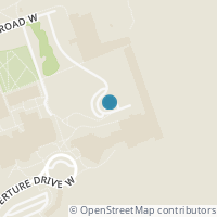 Map location of  