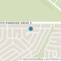 Map location of 3521 10A Avenue S, Lethbridge, AB T1K0H5