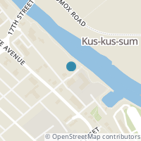 Map location of  