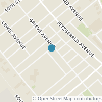 Map location of  