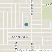 Map location of 1829 7 Avenue N, Lethbridge, AB T1H0Y8