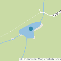 Map location of  