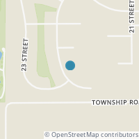 Map location of 3203 22 Street, Coaldale, AB T1M0B6