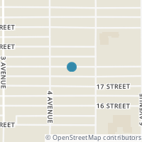 Map location of 436 18 Street, Fort Macleod, AB T0l0z0