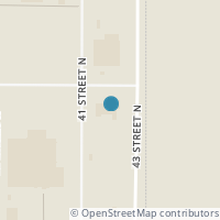 Map location of  