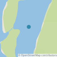 Map location of  