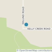 Map location of 9994 KELLY CREEK ROAD, Powell River, BC V8A0N9