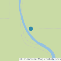 Map location of  