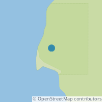 Map location of  