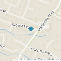 Map location of 549 Knowles Road, Kelowna, BC V1W1H4