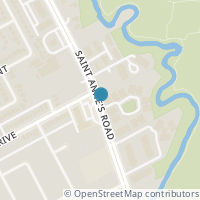 Map location of  