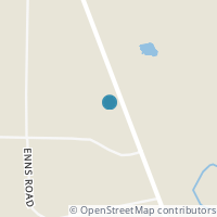 Map location of  