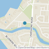 Map location of  