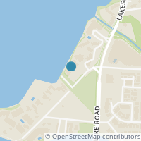 Map location of  