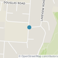 Map location of  