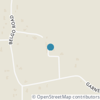 Map location of  