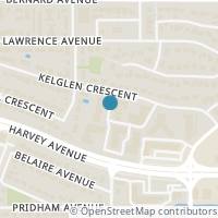 Map location of 1690 Thayer Court, Kelowna, BC V1Y8M2