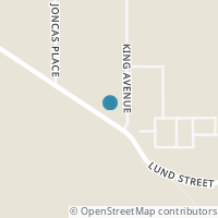 Map location of  