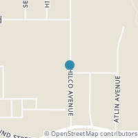 Map location of  